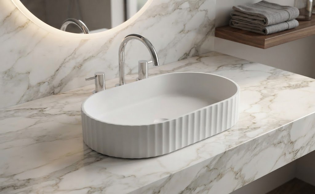 Art Vanity Wash Basin PT-AV-091-W - Image 2