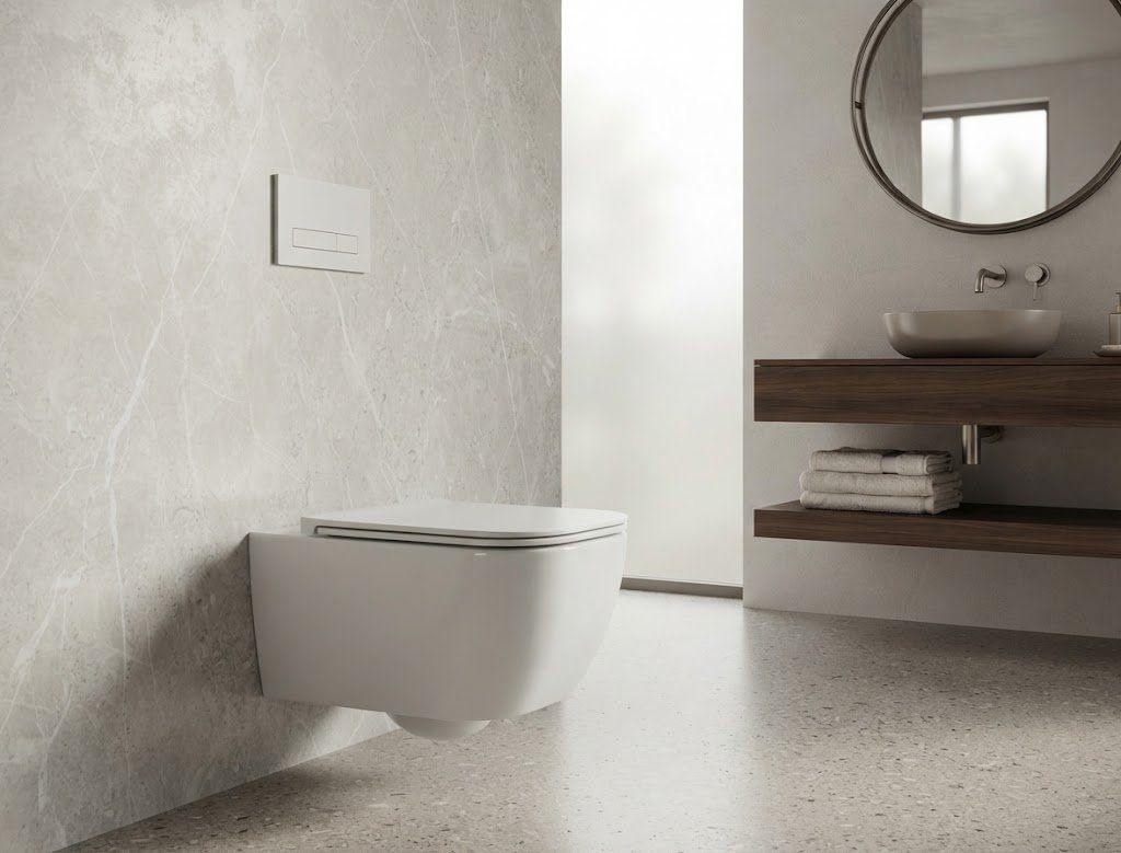 Tornado Wall-Hung Toilet with Hydraulic Seat Cover – PT-MHT-00927 - Image 2