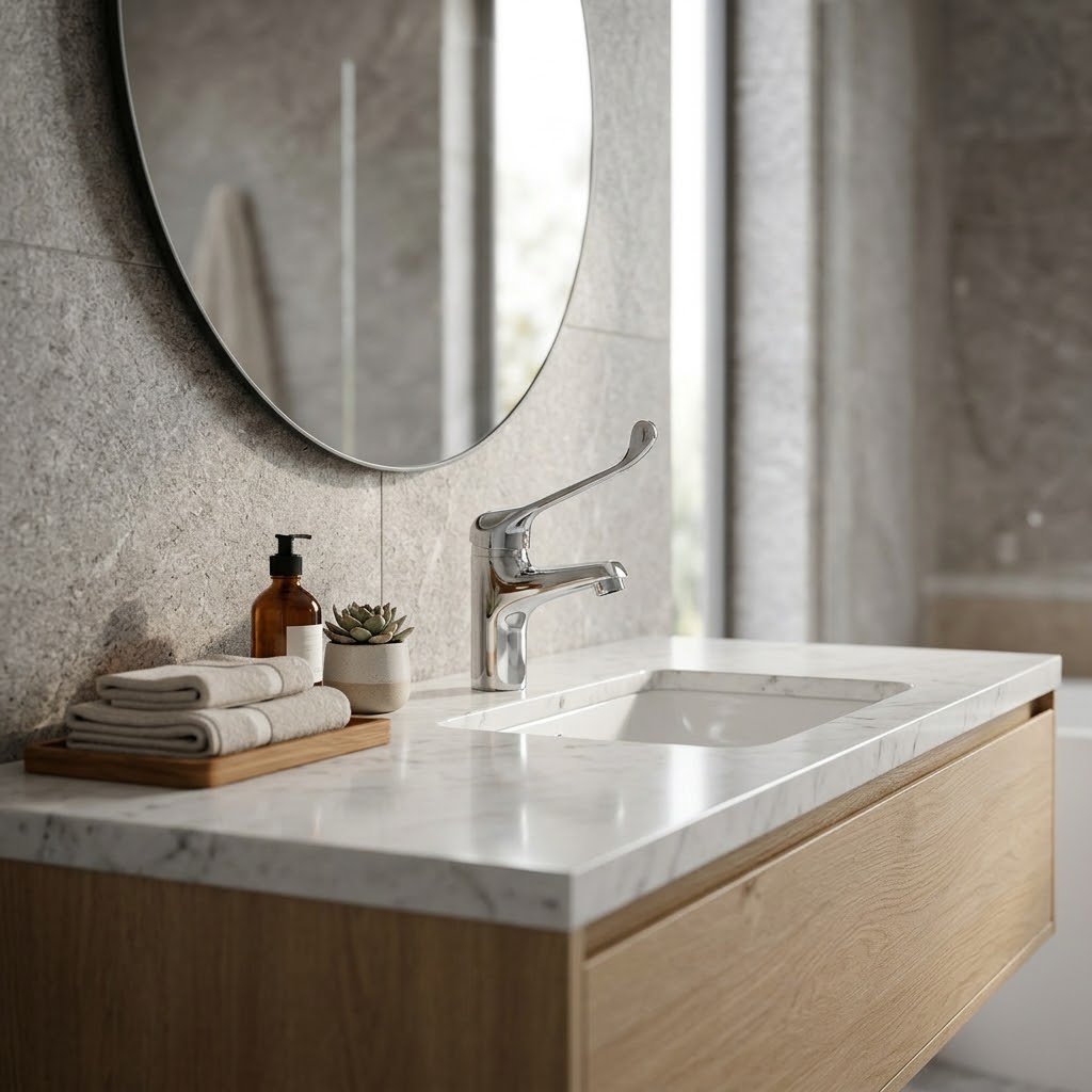 Zilver Sink Mounted Mixer UB002 - Image 2