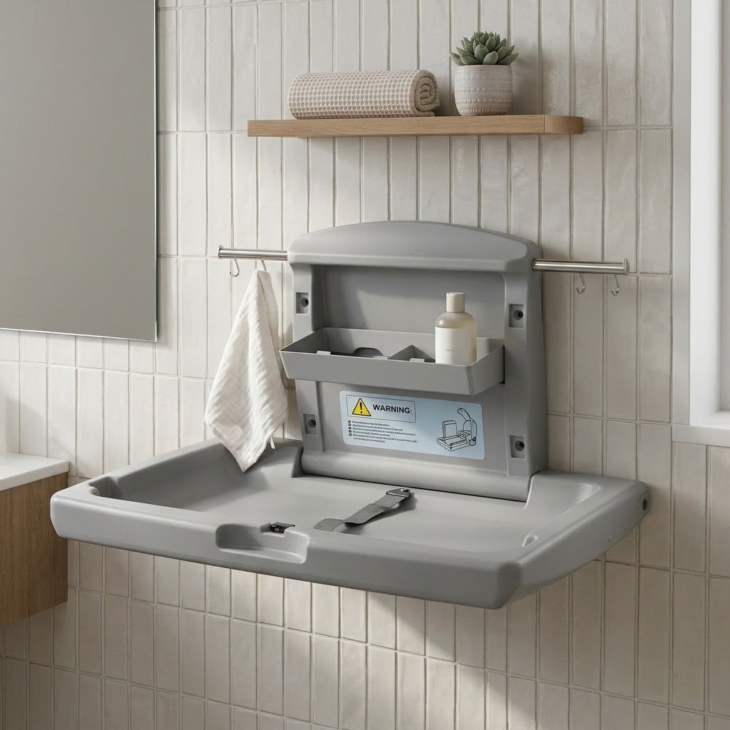 Zilver Baby Changing Shelf ZBCS01 - Image 2