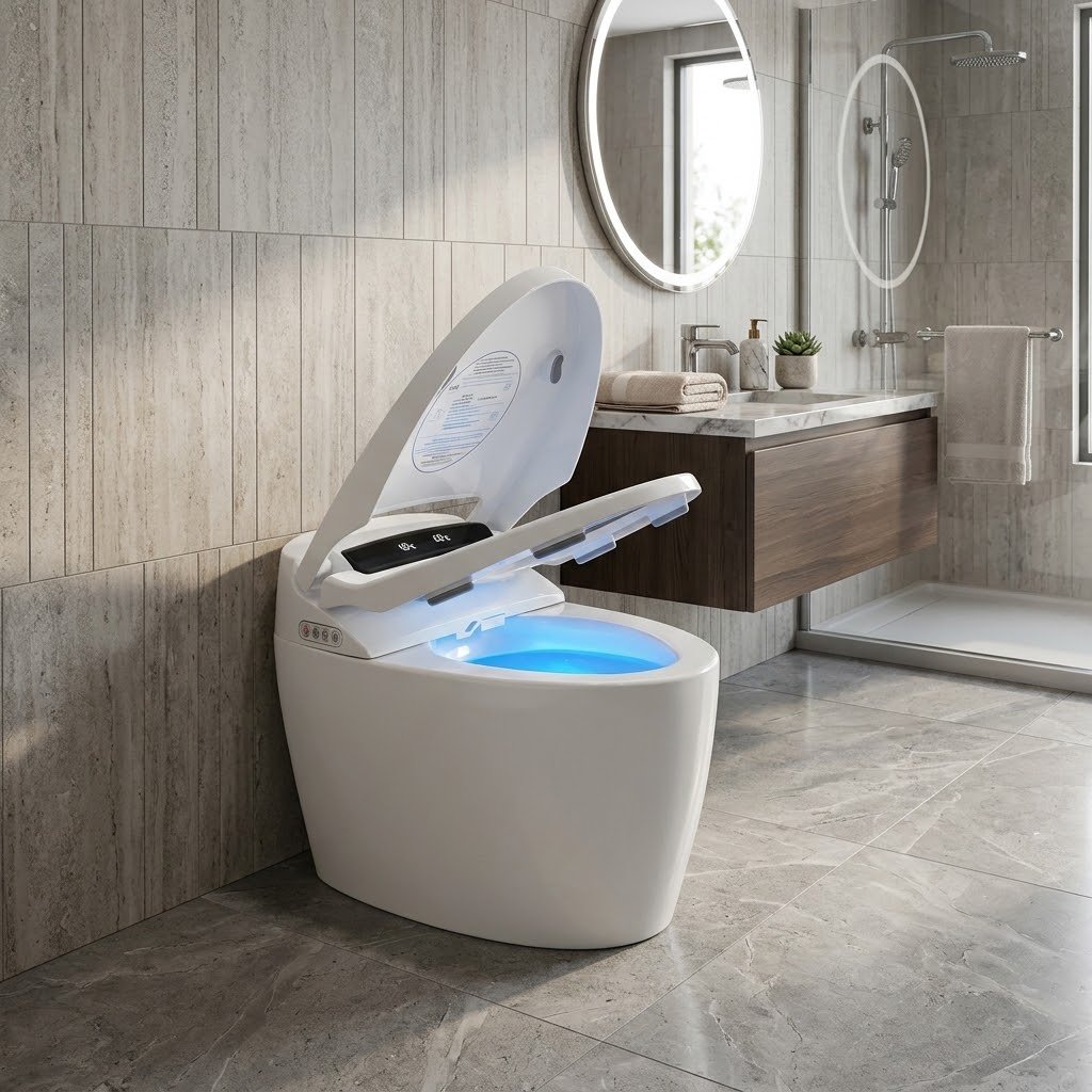 Zilver Smart One-Piece Intelligent Toilet ZTOT134 - Image 2