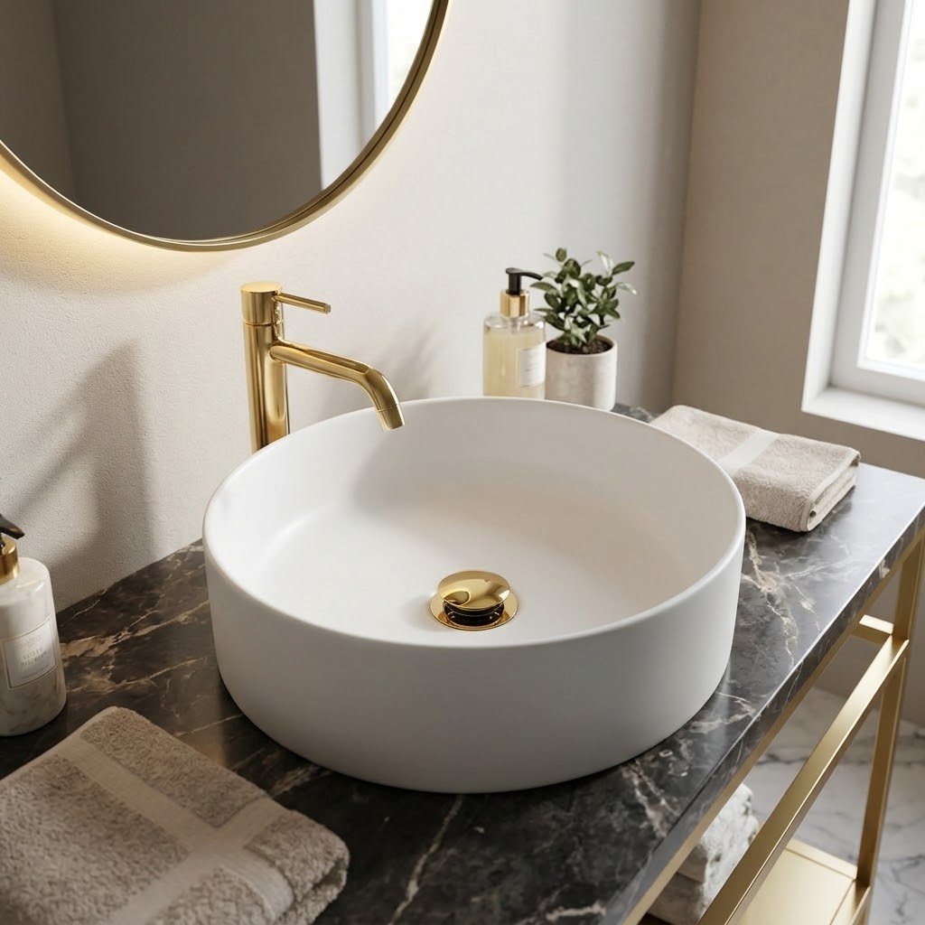 GROHE PUSH WASTE Essence 65807GL0 - Image 2